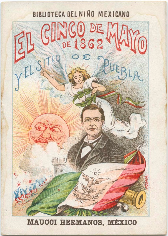 Vintage Cinco De Mayo Commemorative Poster